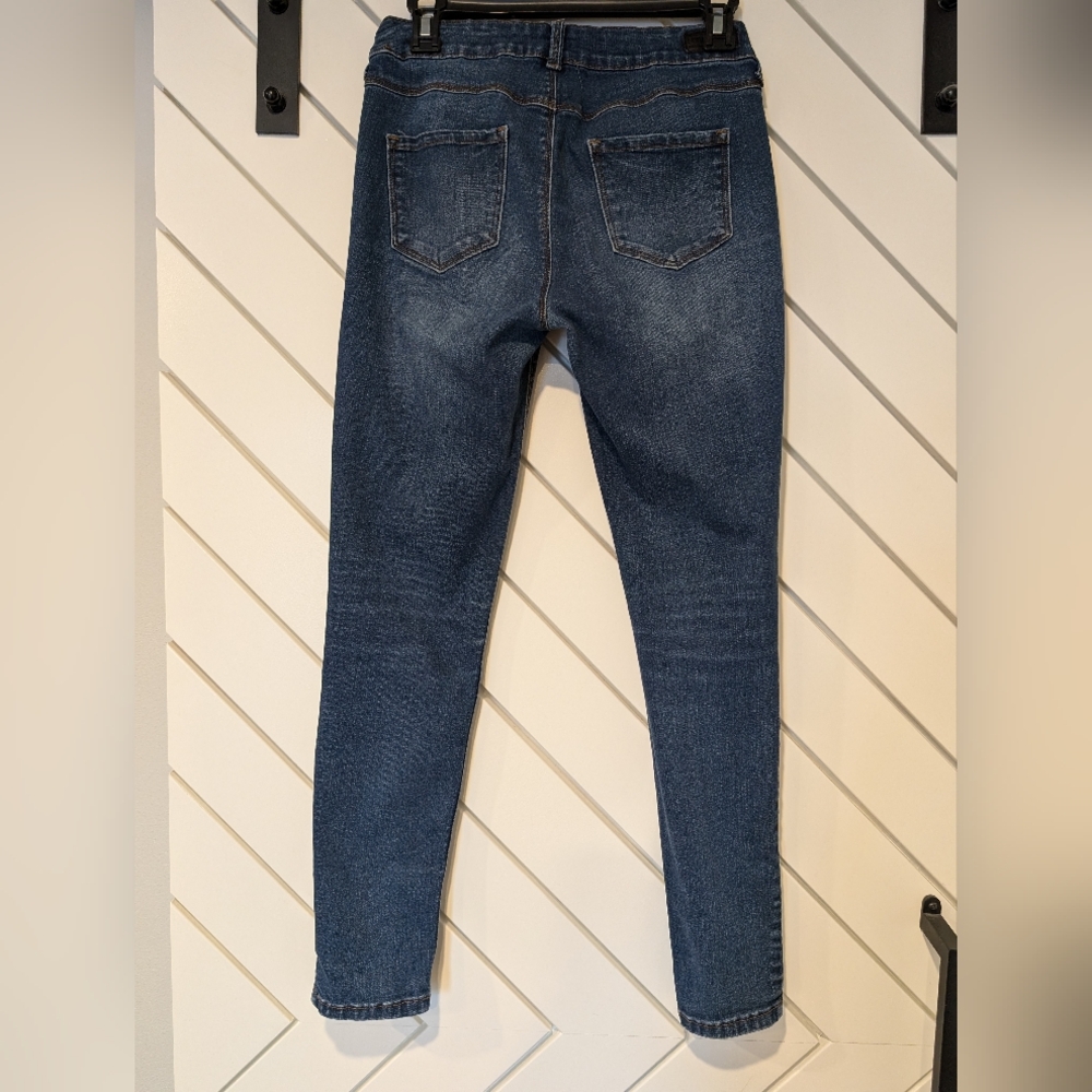 SoundStyle Stretch Skinny Jeans - Picture 2 of 4